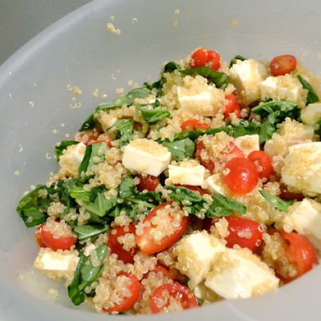 Quinoa Caprese Salad