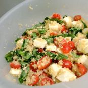 Quinoa Caprese Salad