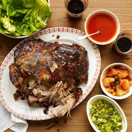 Pork Bo SSam  Momofuku