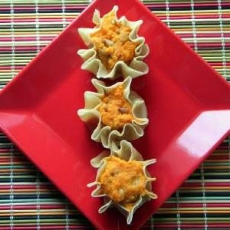 Sweet Potato Shao Mai Dumplings
