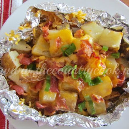 Cheddar Bacon Potato Packets
