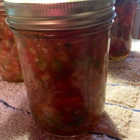 Hazy Waters Rainbow Salsa (Medium)