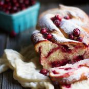 Cranberry Swirl Bread