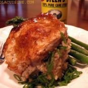 Boudin Stuffed Pork Chops