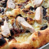 Garlic Chicken Pizza