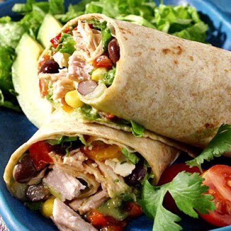 Pork Wraps