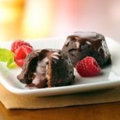 Fudgy Molten Brownie Cup
