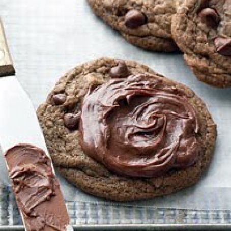 Cookie Jar Double Chocolate Chip Cookies