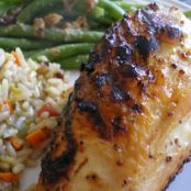 Maple Bourbon Barbecued Chicken