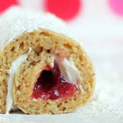 Skinny Mini Jelly Roll Cake