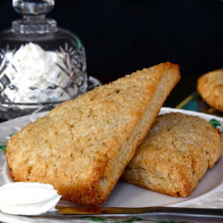 Irish Coffee Scones with Whiskey Butter