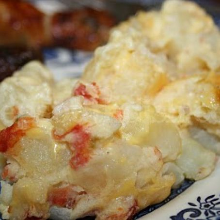 Velveeta Truck Stop Potato Casserole