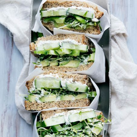 The Green Thumb Sandwich