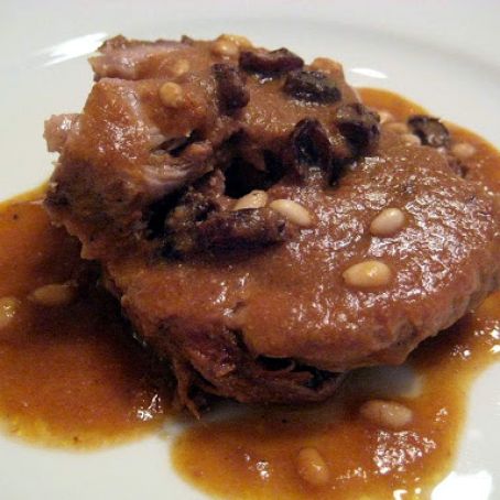 Cinghiale in Agrodolce