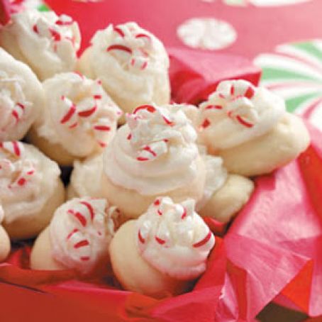 Peppermint Meltaways Recipe