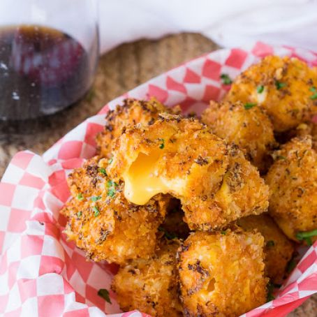CRISPY QUESO BITES