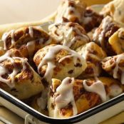 Easiest Ever Cinnamon Roll Bites