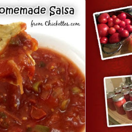 Homemade Salsa