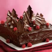 Raspberry Forest Cake Desserts