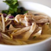 Pho Ga-Vietnamese Chicken Noodle Soup
