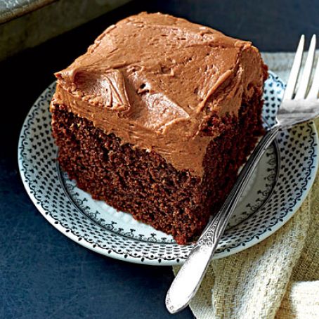Chocolate-Mayonnaise Cake
