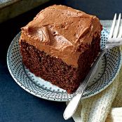 Chocolate-Mayonnaise Cake