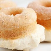 Baked Cinnamon Sugar Doughnuts