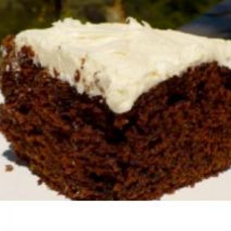 Zucchini Chocolate Cake