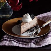 Triple-Chocolate Cheesecake