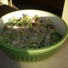 Chicken Caesar Pasta