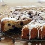 Blueberry Sour Cream Coffeecake