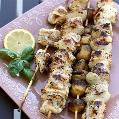 Greek Chicken Souvlaki
