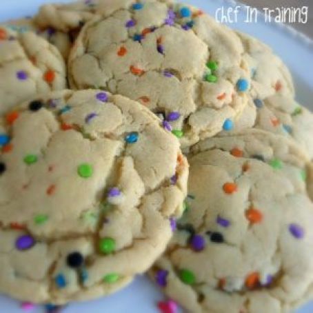 Cake Batter Pudding Cookies