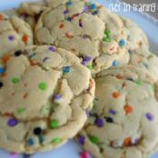 Cake Batter Pudding Cookies