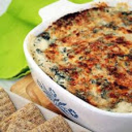 Spinach and Artichoke Casserole