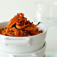 Sesame Ginger Carrot Chips