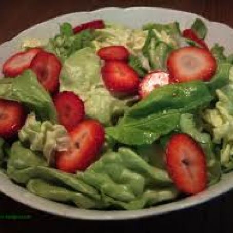 Strawberry Lettuce
