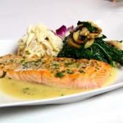 Salmon Florentine