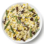 Sides (Pasta Salad with Asparagus, Corn & Sun-Dried Tomatoes)