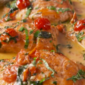 Tuscan Butter Salmon