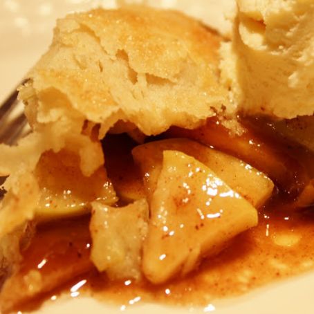 Caramel Apple Pie