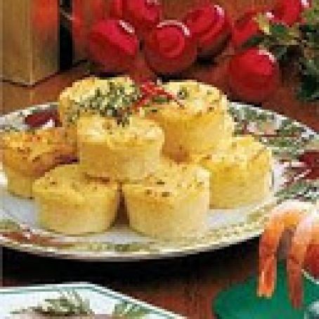 Potato Timbales	 - Mashed