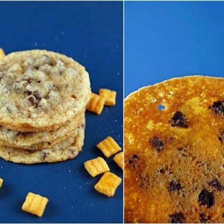 Captain Crunch Chocolate Chip Cookies