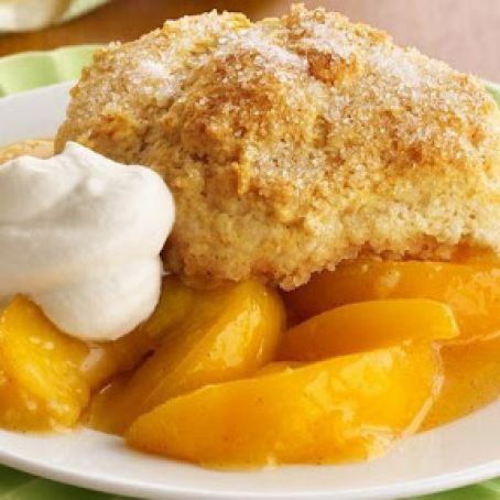 Peach Cobbler