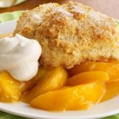 Peach Cobbler