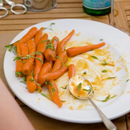 Sweet-and-Sour Carrots