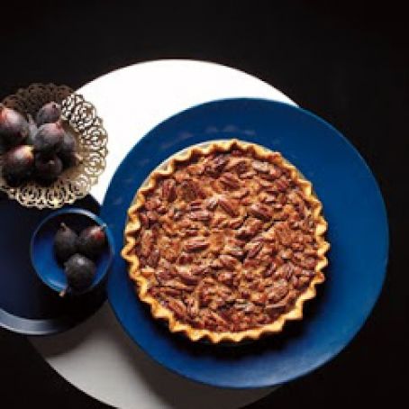 Pecan and Walnut Pie