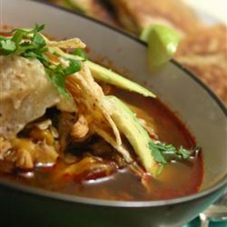Slow-Cooker Chicken Tortilla Soup