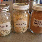 2013:  Taco Seasoning