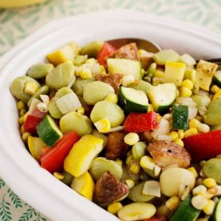 Summer Succotash